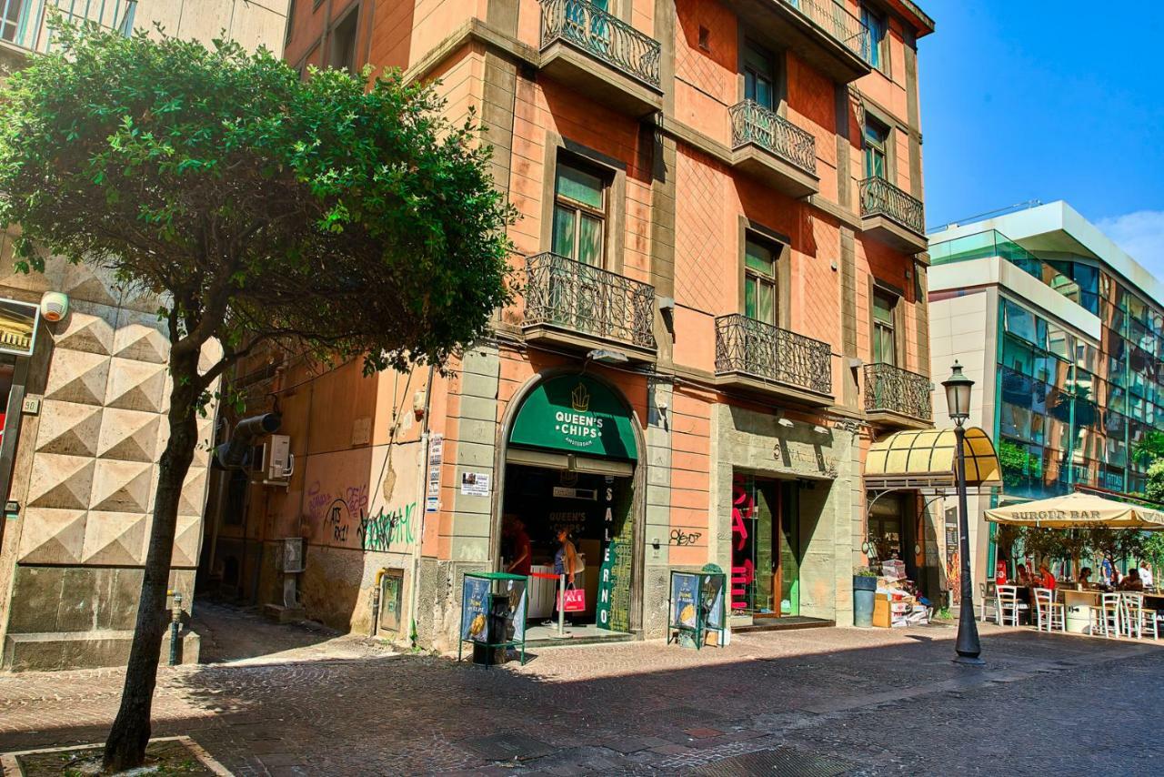 Casa Sul Corso Apartment Salerno Ngoại thất bức ảnh